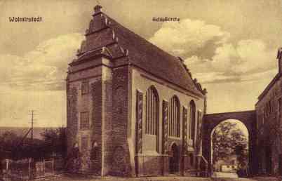 Schlosskapelle um 1930